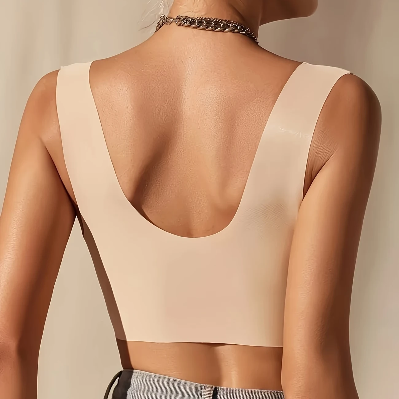 Women's Floral Lace Front-Closure Bra - Wide Straps Seamless Back-Smoothing Bralette - Front-Closure Lace Bra 7 Women's Floral Lace Front-Closure Bra - Wide Straps Seamless Back-Smoothing Bralette - Front-Closure Lace Bra - Image 7